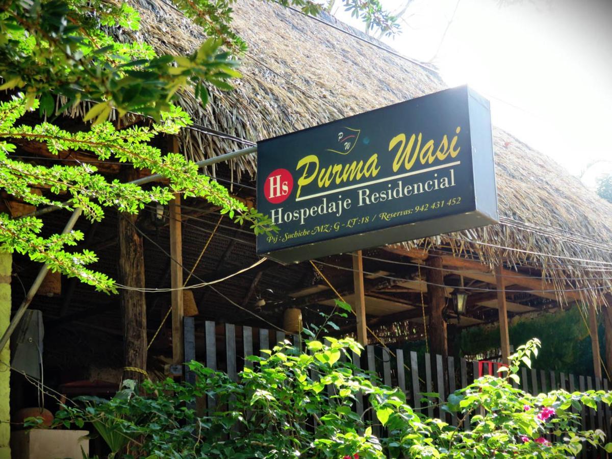טראפוטו Hospedaje Ecologico Purma Wasi מראה חיצוני תמונה
