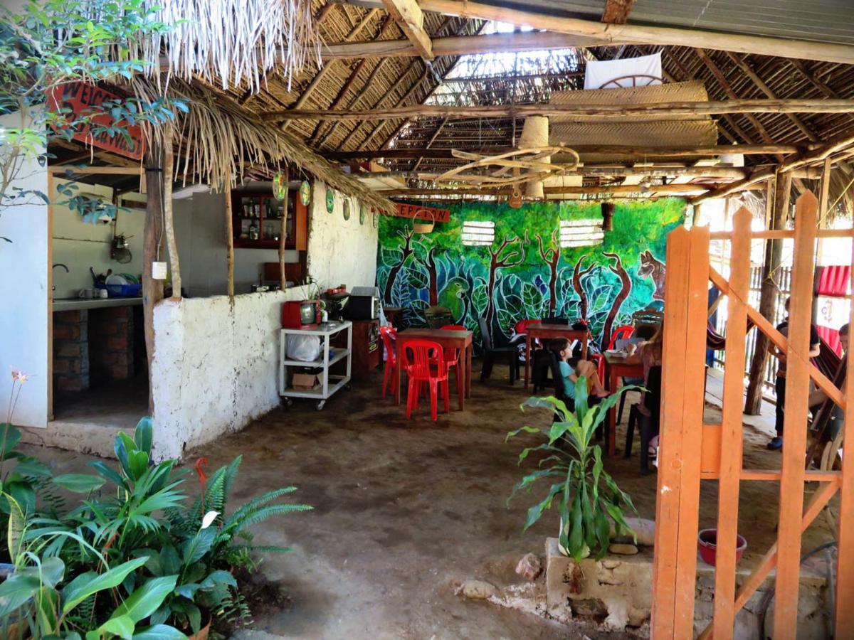 טראפוטו Hospedaje Ecologico Purma Wasi מראה חיצוני תמונה