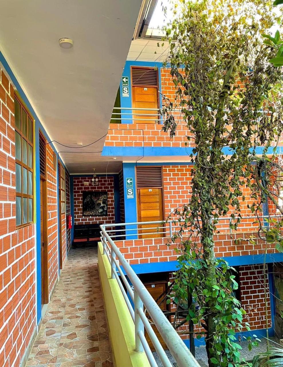 טראפוטו Hospedaje Ecologico Purma Wasi מראה חיצוני תמונה